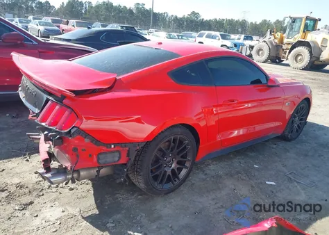 2015 Ford Mustang Gt Premium from USA, damaged, VIN 1FA6P8CF7F5339845